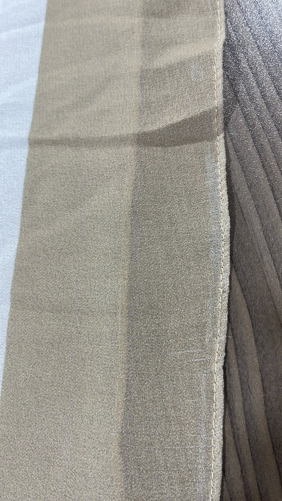 Patterned Chiffon Veil (Out-CAF02)
