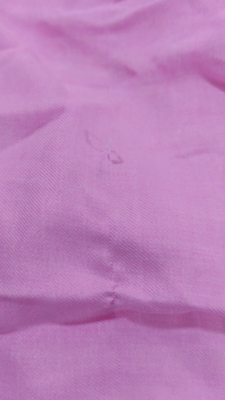Ribboned linen dress - pink (RLD13)