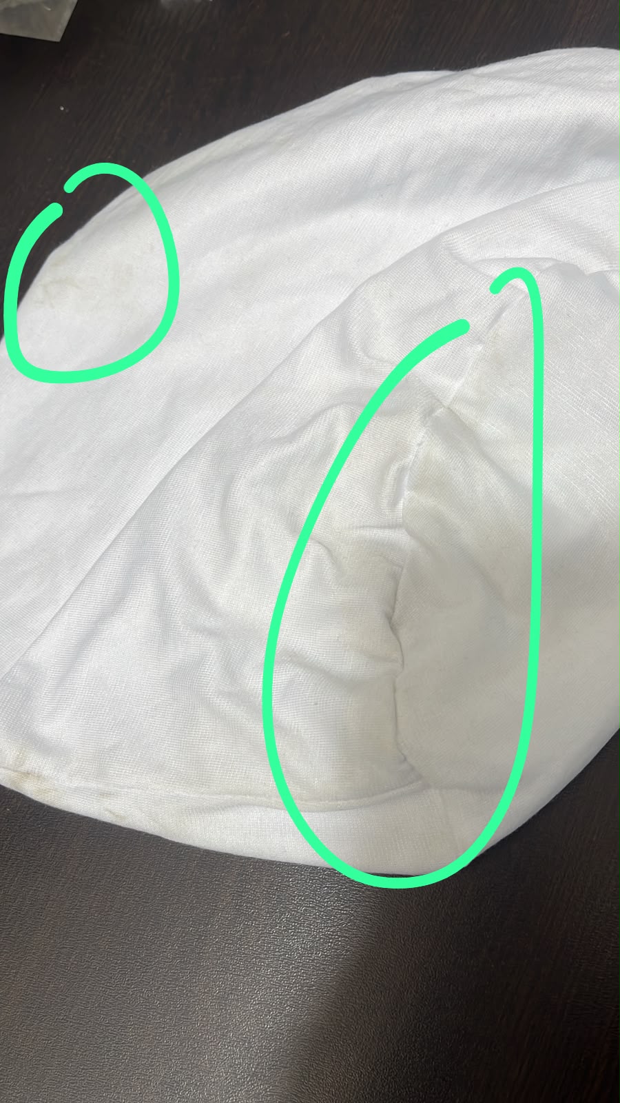 No-thread Bandana - White (Out-BCW05)