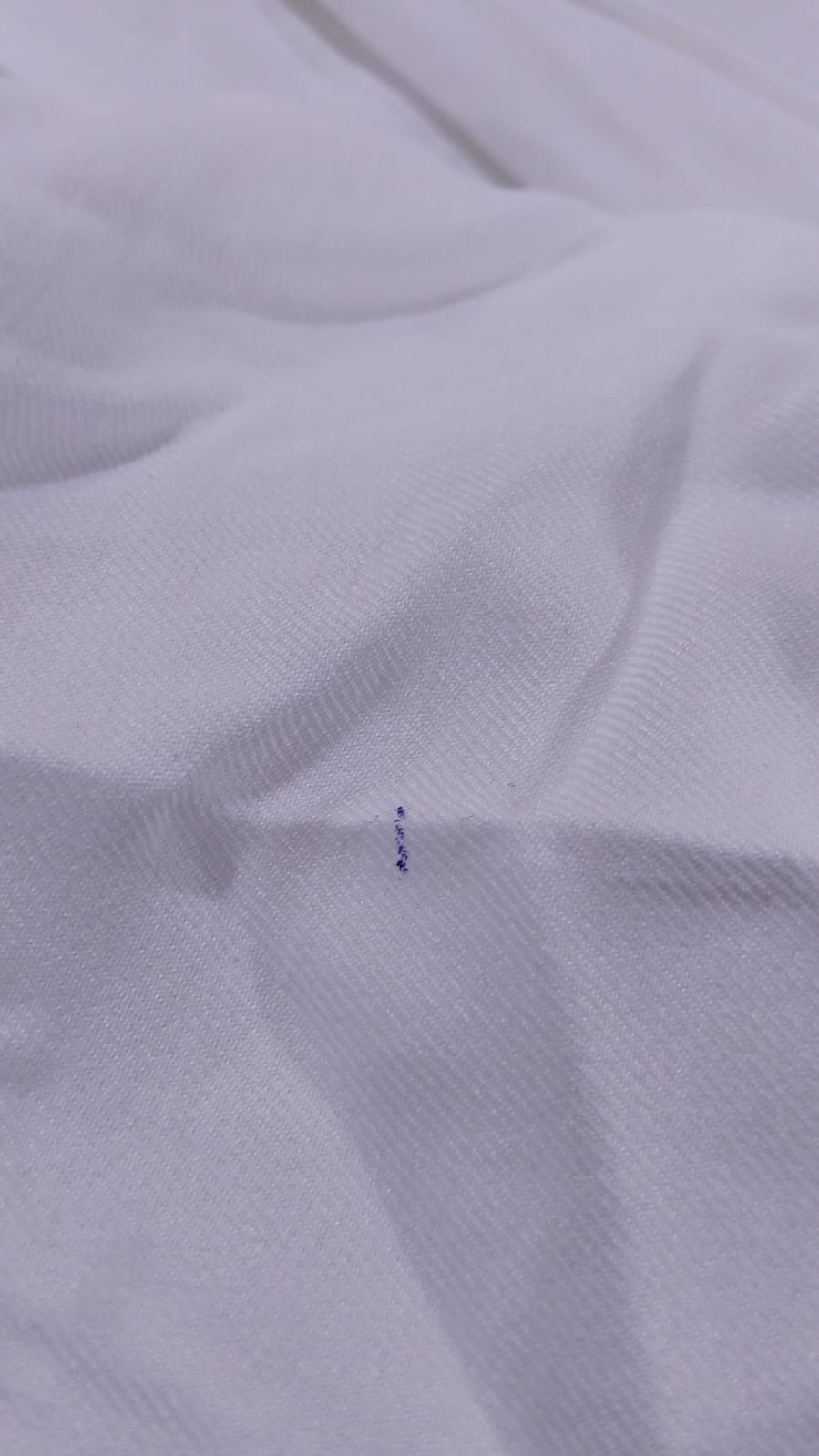 Ribboned linen dress - white (RLD15)