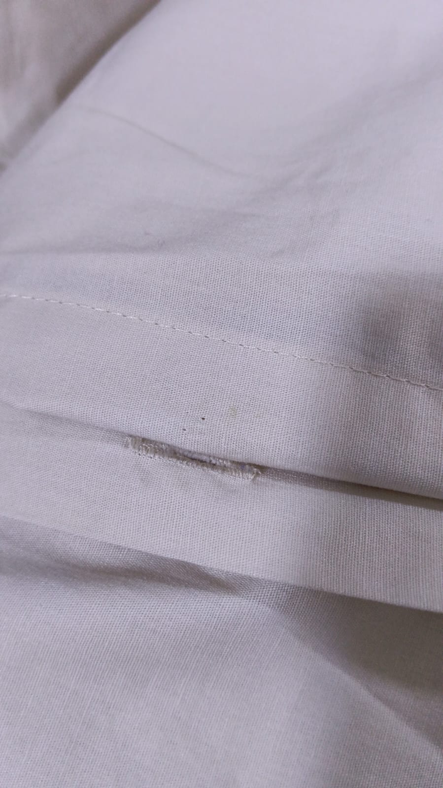 Oversized Cotton Shirt - Beige (OCS01)