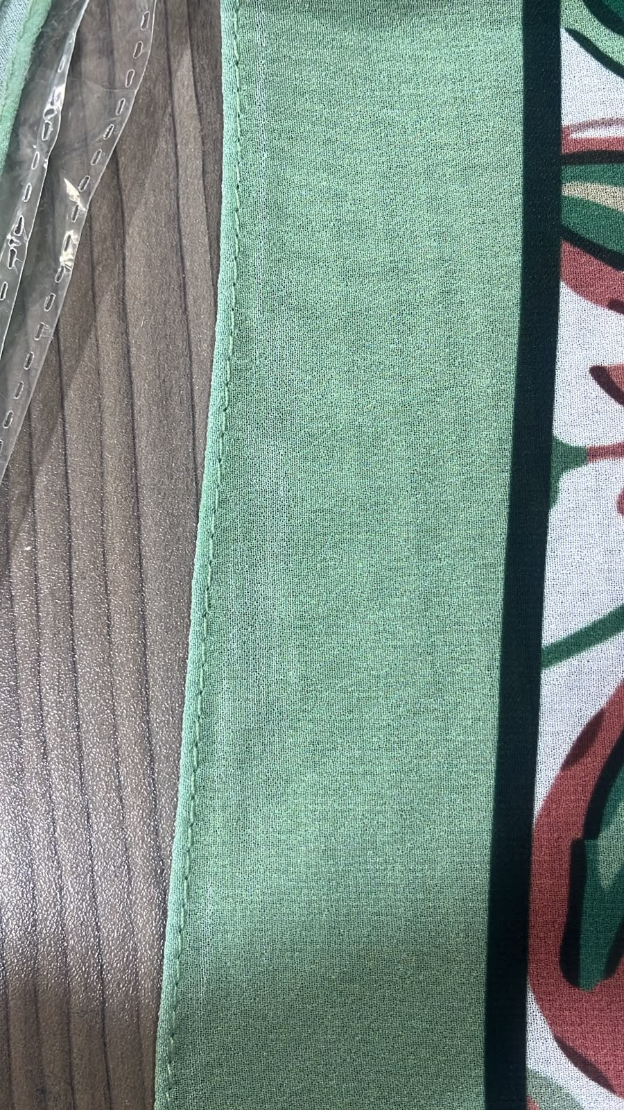 Patterned Chiffon Veil (Out-GR02)
