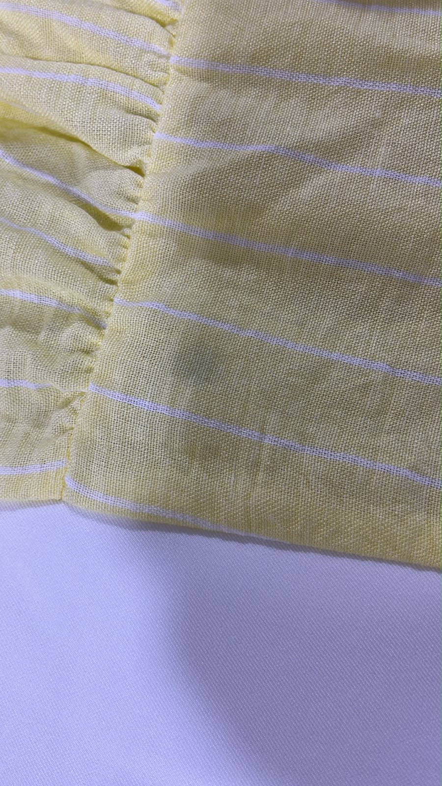 Oversized Flowy Dress - yellow (OFY10)