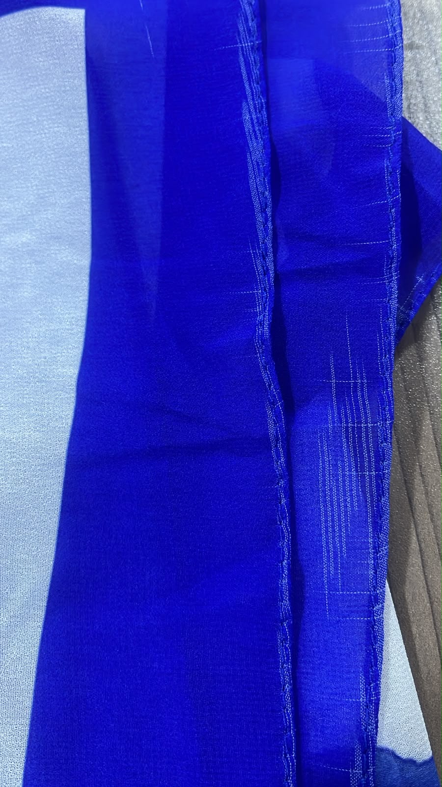 Patterned Chiffon Veil (Out-Rw07)