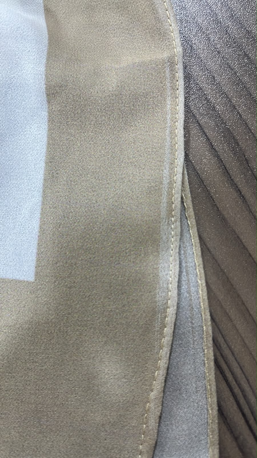 Patterned Chiffon Veil (Out-CAF03)
