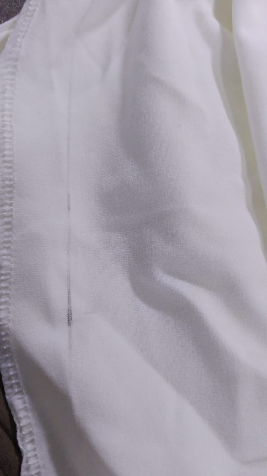 Double layer basic top - off white (BTT39)