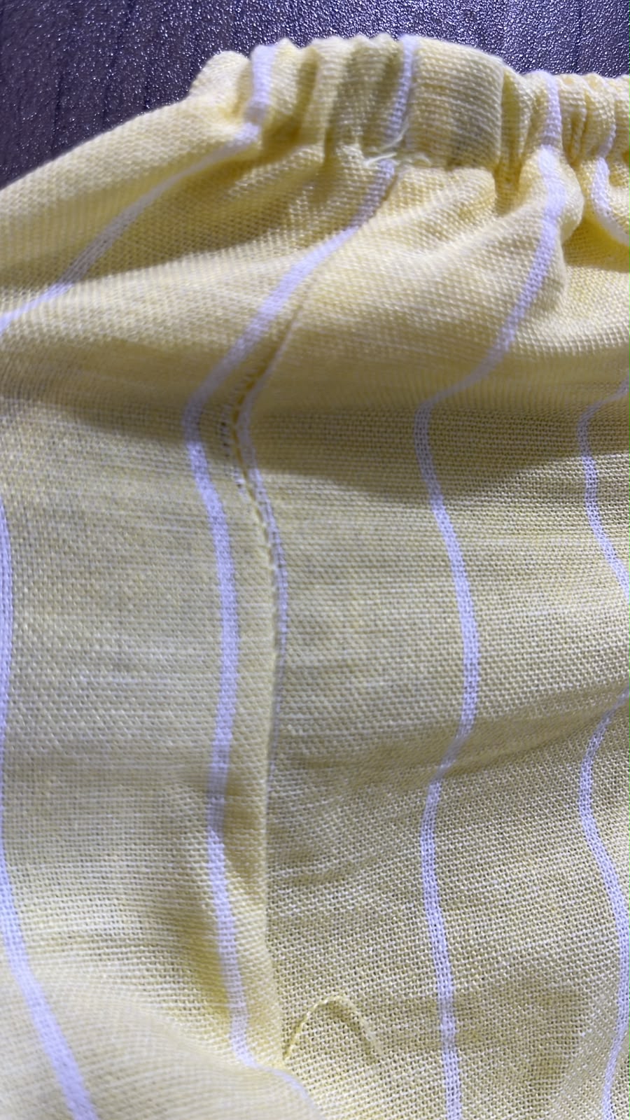 Oversized Flowy Dress - yellow (OFY05)