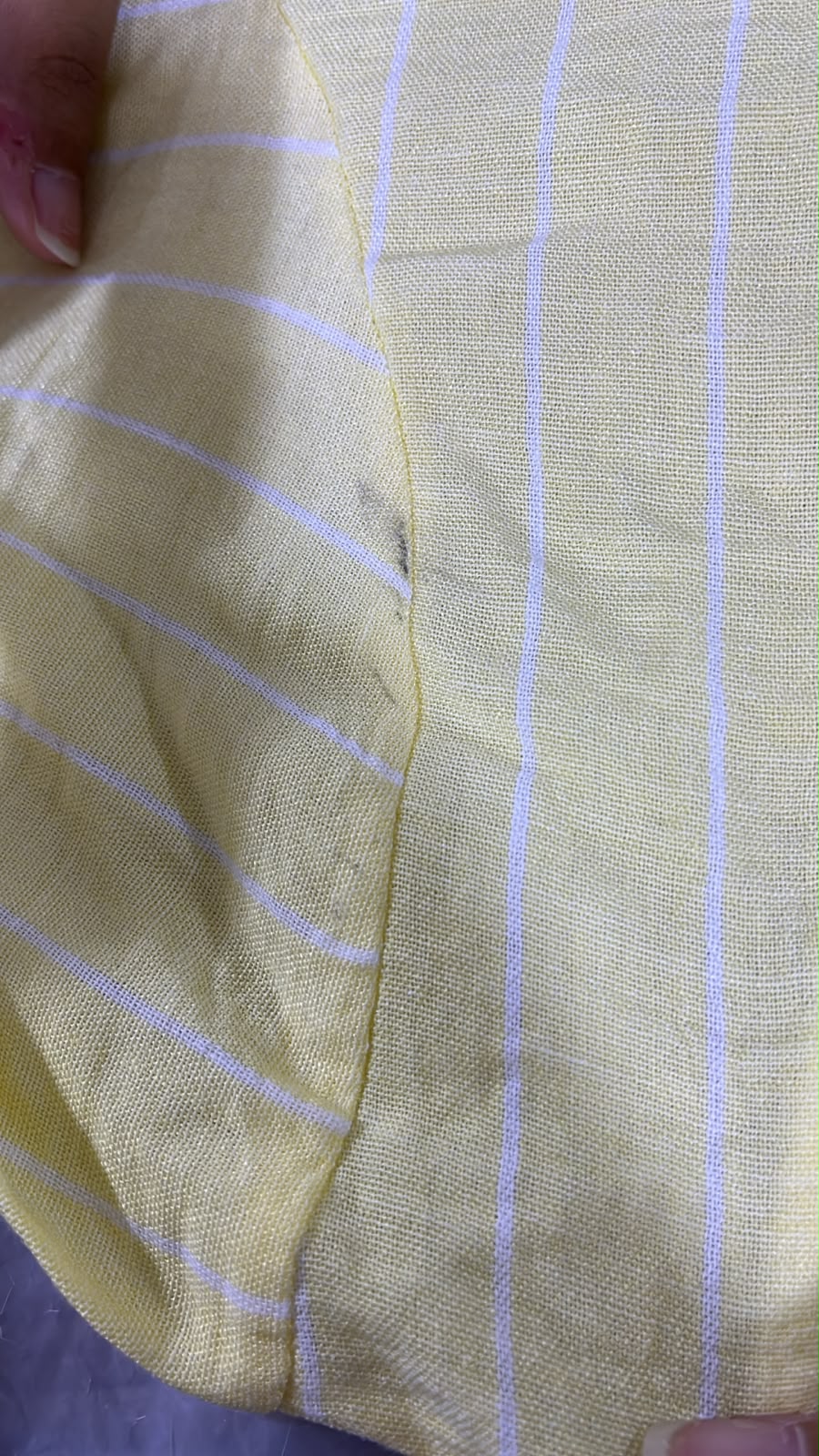 Oversized Flowy Dress - yellow (OFY01)