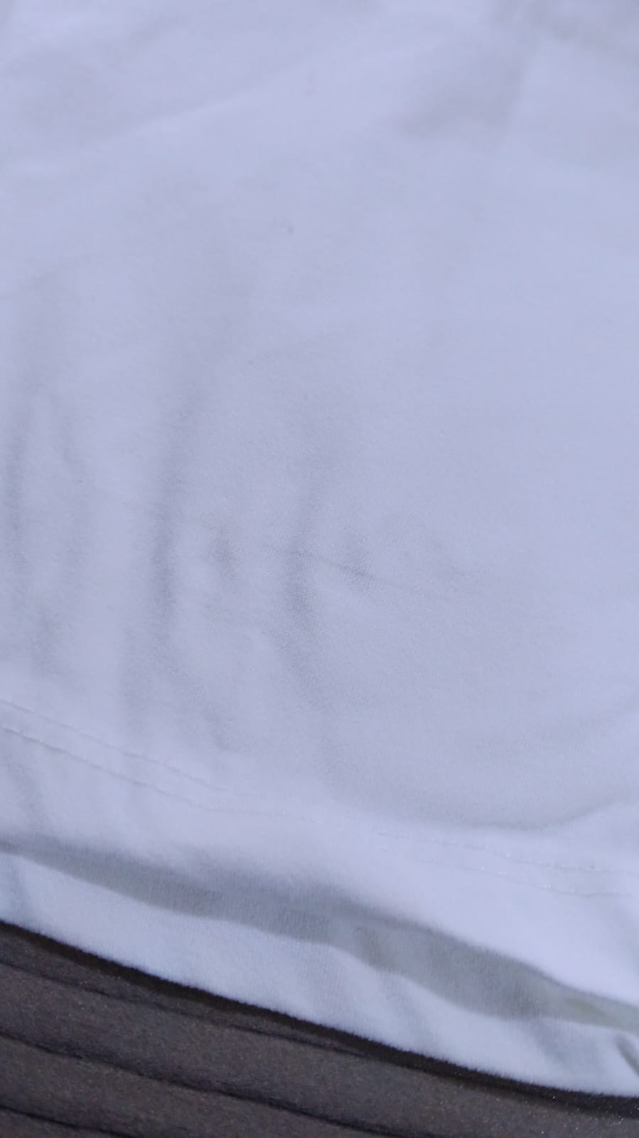 Double layer basic top - off white (BTT44)