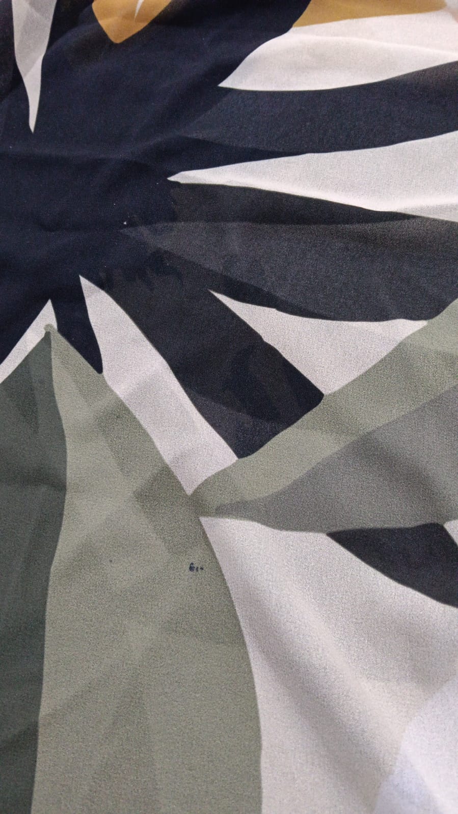 Patterned Chiffon Veil (Out-SBG01)
