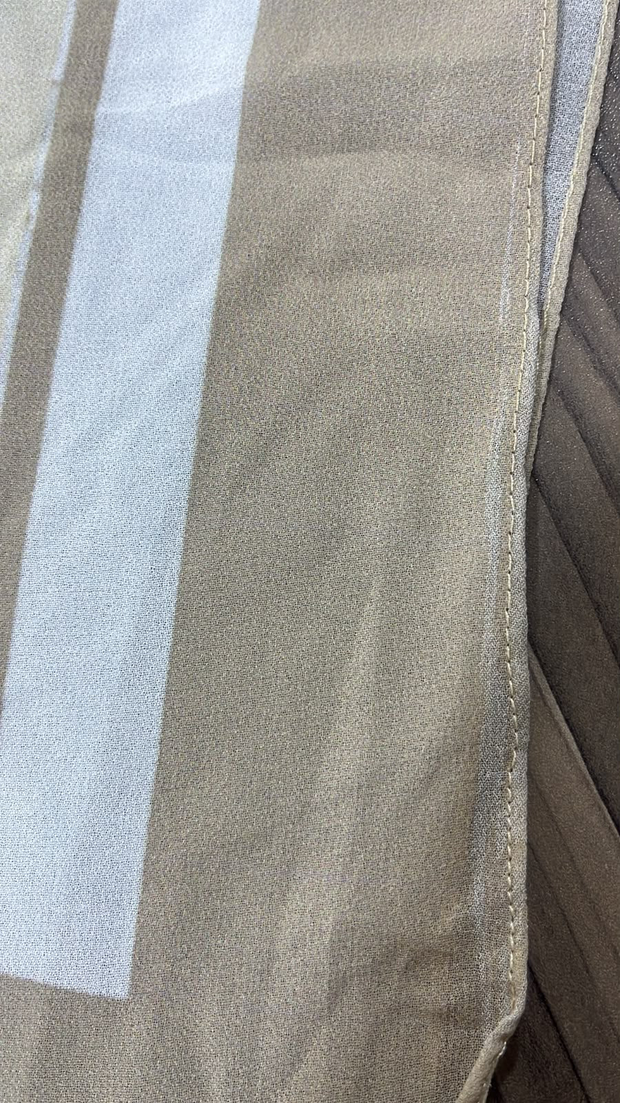 Patterned Chiffon Veil (Out-CAF01)