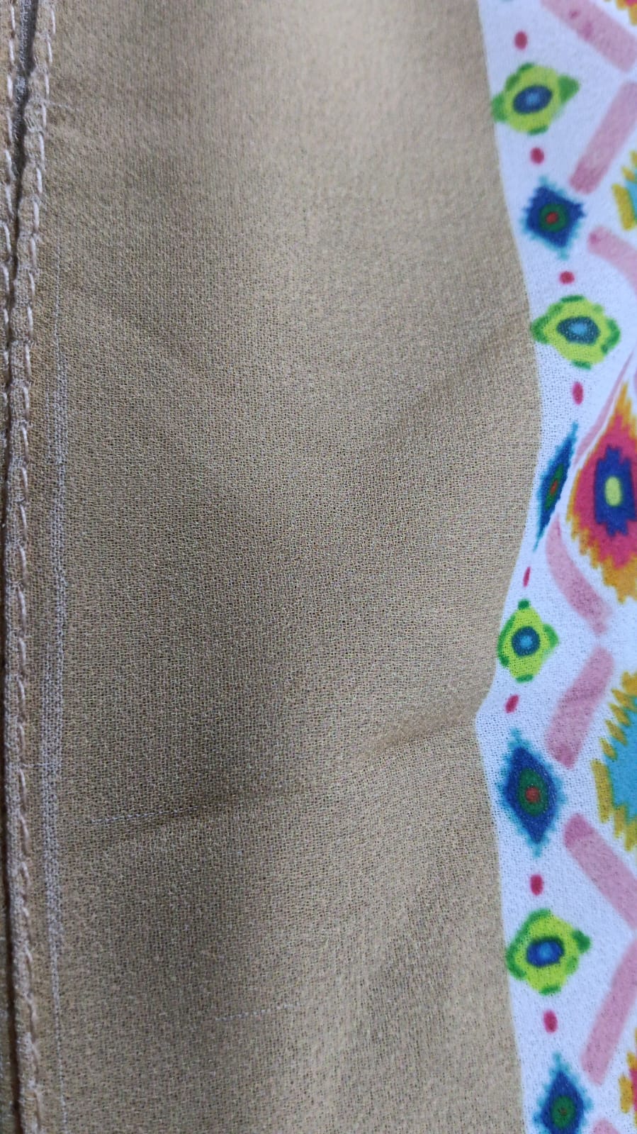 Patterned Chiffon Veil (Out-WBE04)