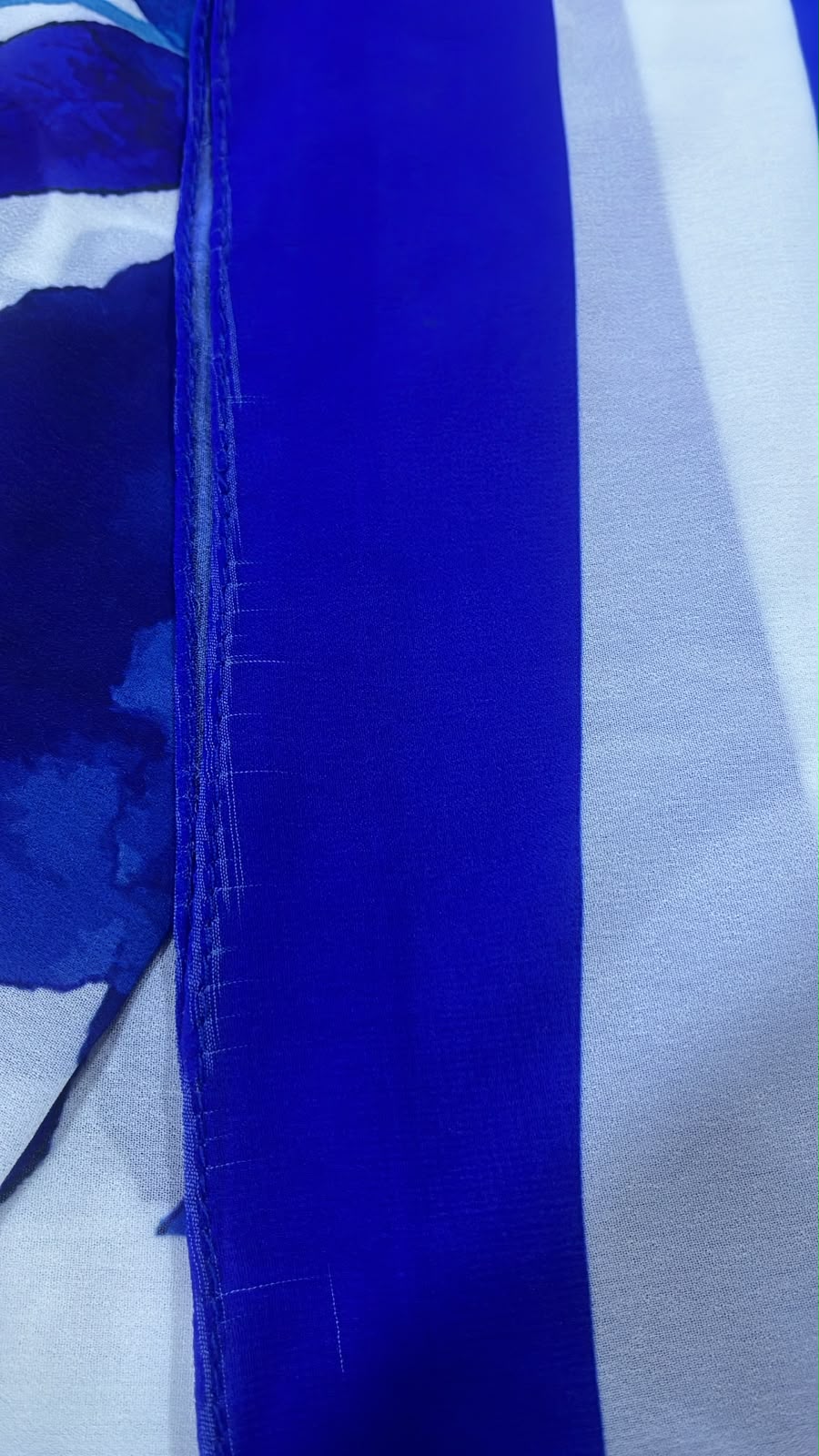 Patterned Chiffon Veil (Out-Rw02)