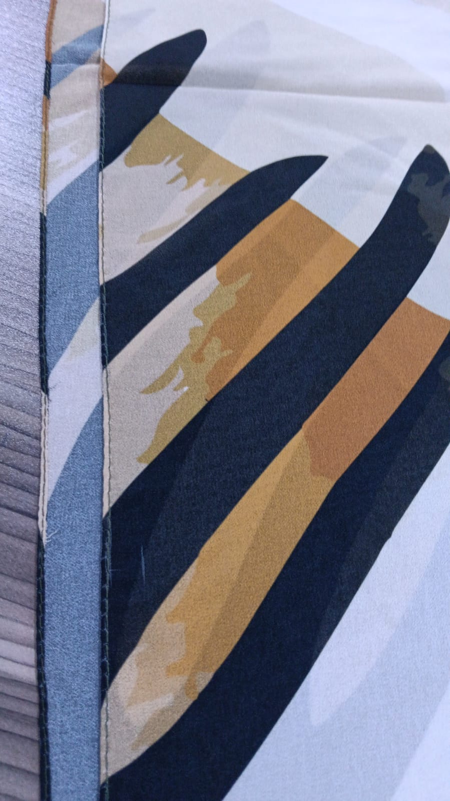 Patterned Chiffon Veil (Out-SBG02)