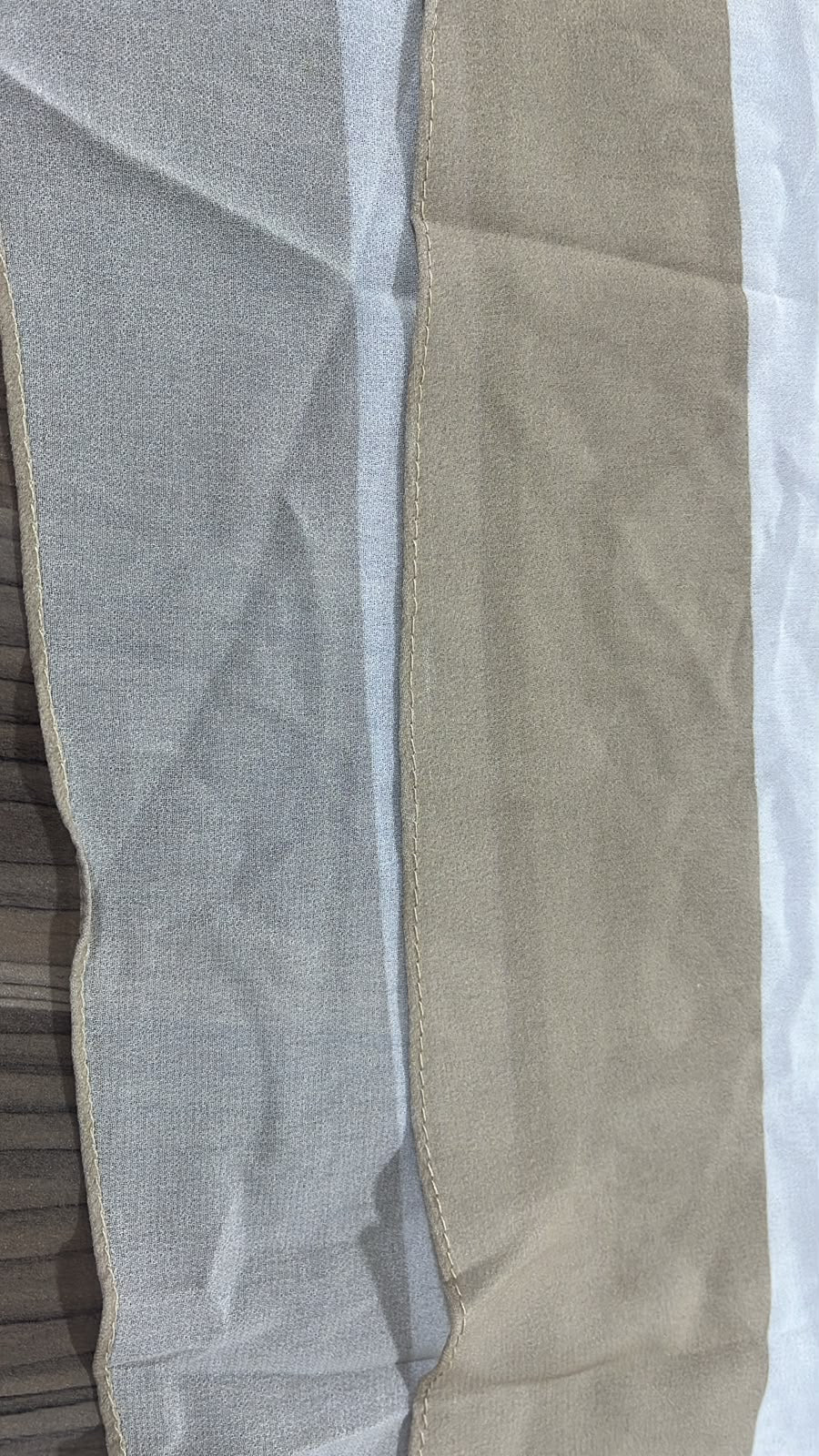 Patterned Chiffon Veil (Out-CAF07)