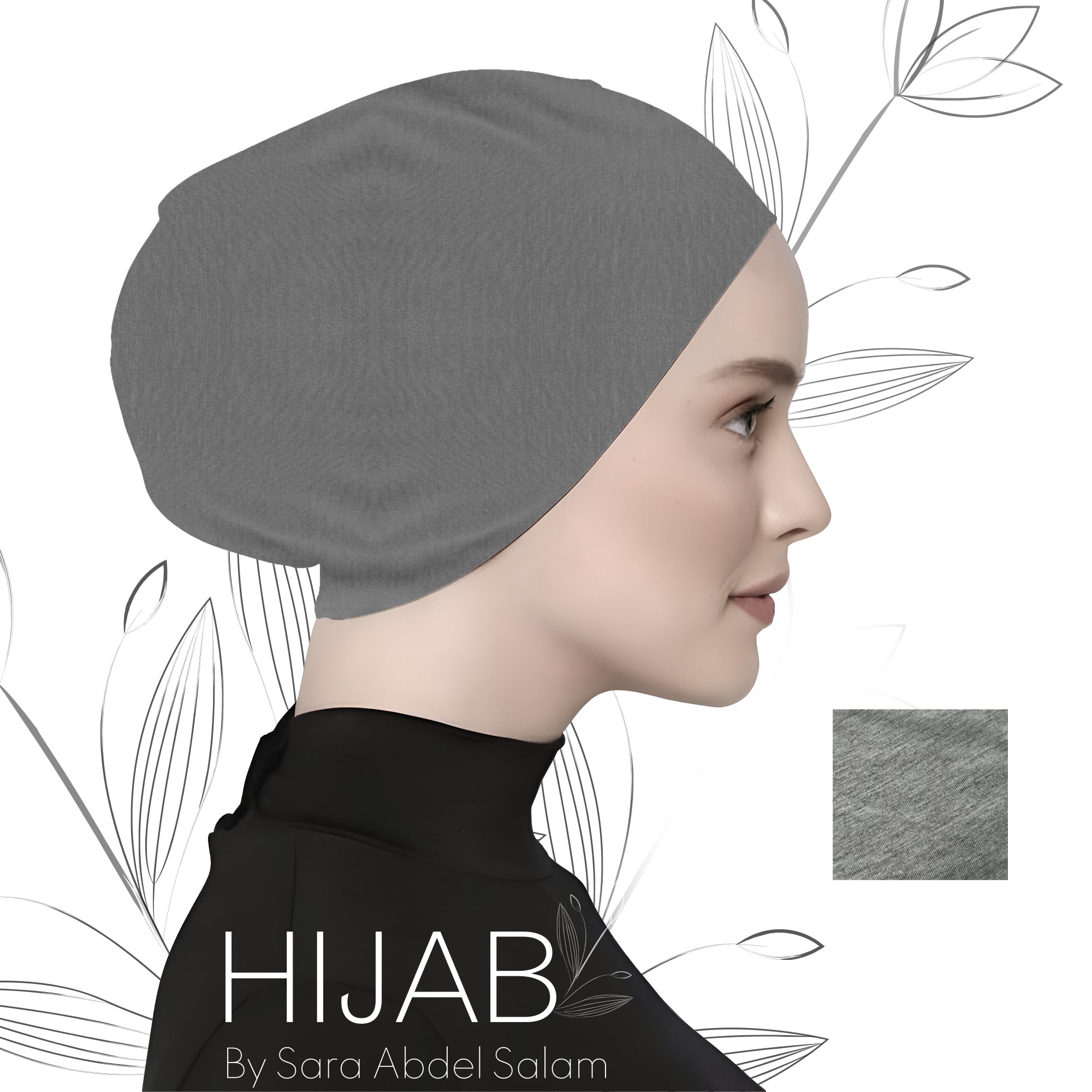 Medium Gray Bandana - BD05