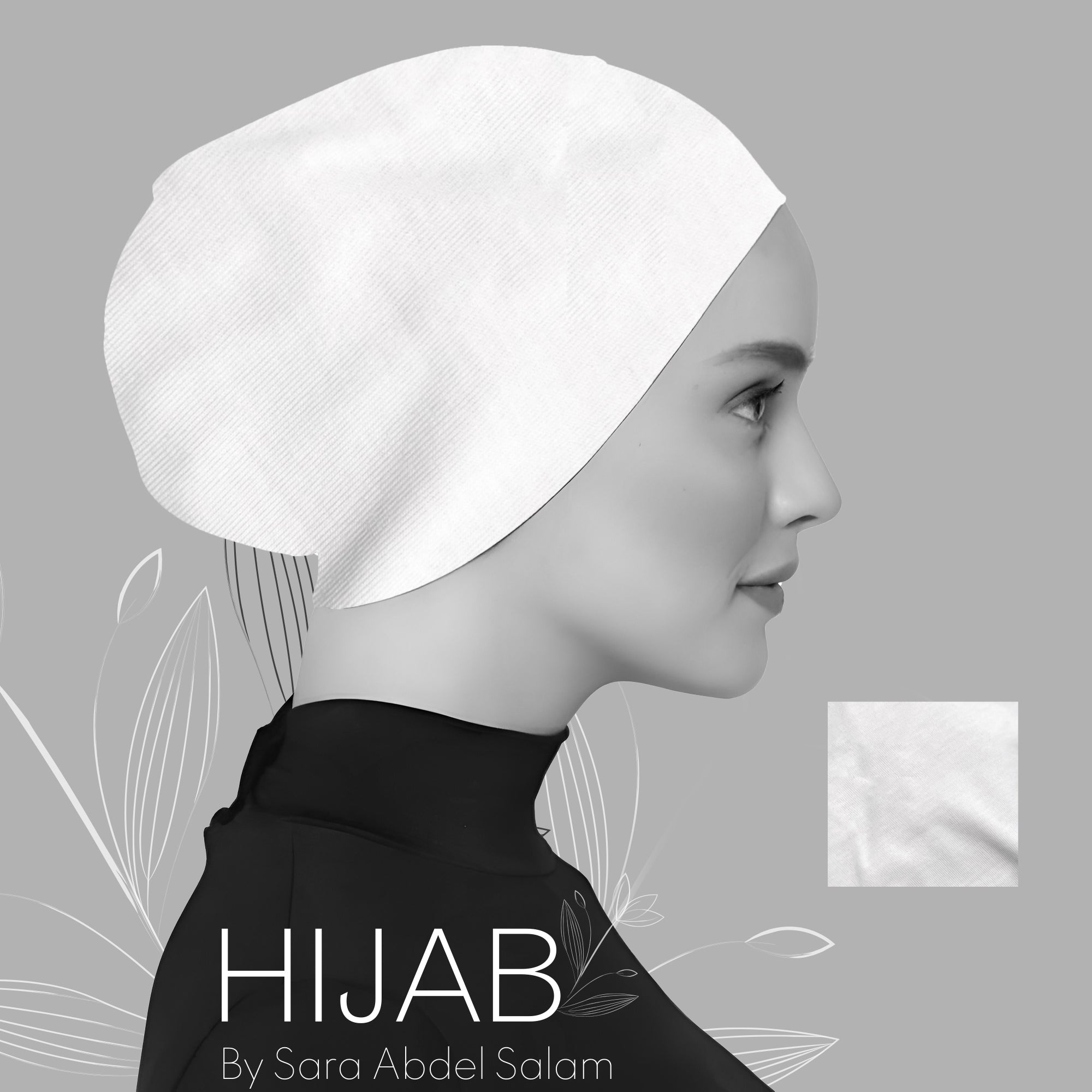 White Bandana - BD01