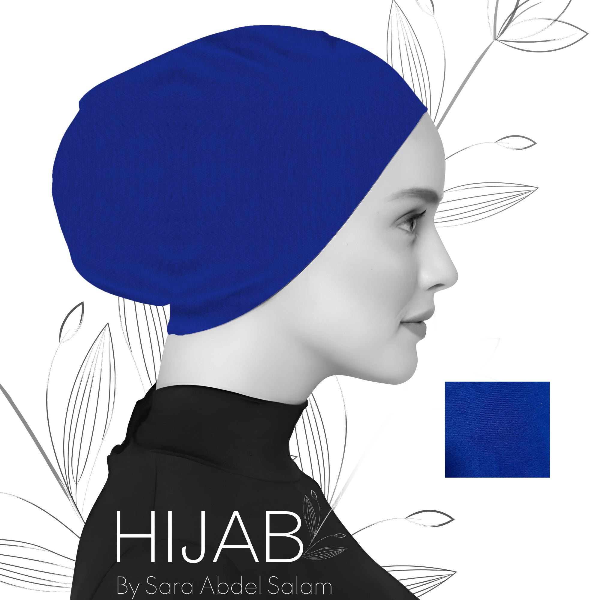 Cobalt Blue Bandana - BD14