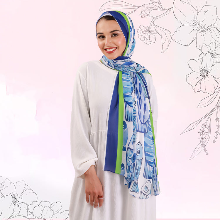 Chiffon Veil-107
