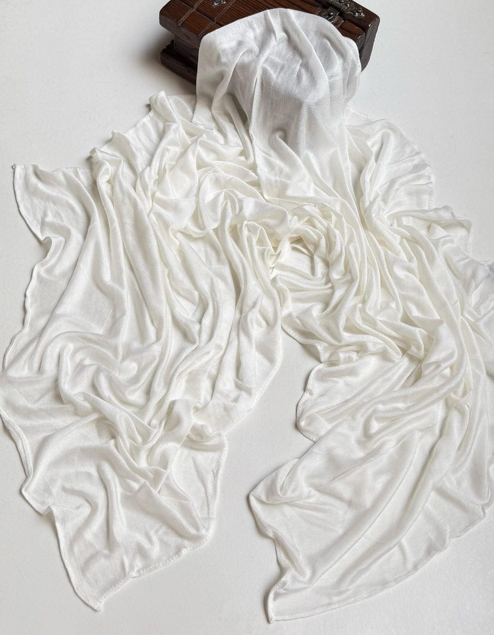 New Jersey Veil  - Off  White