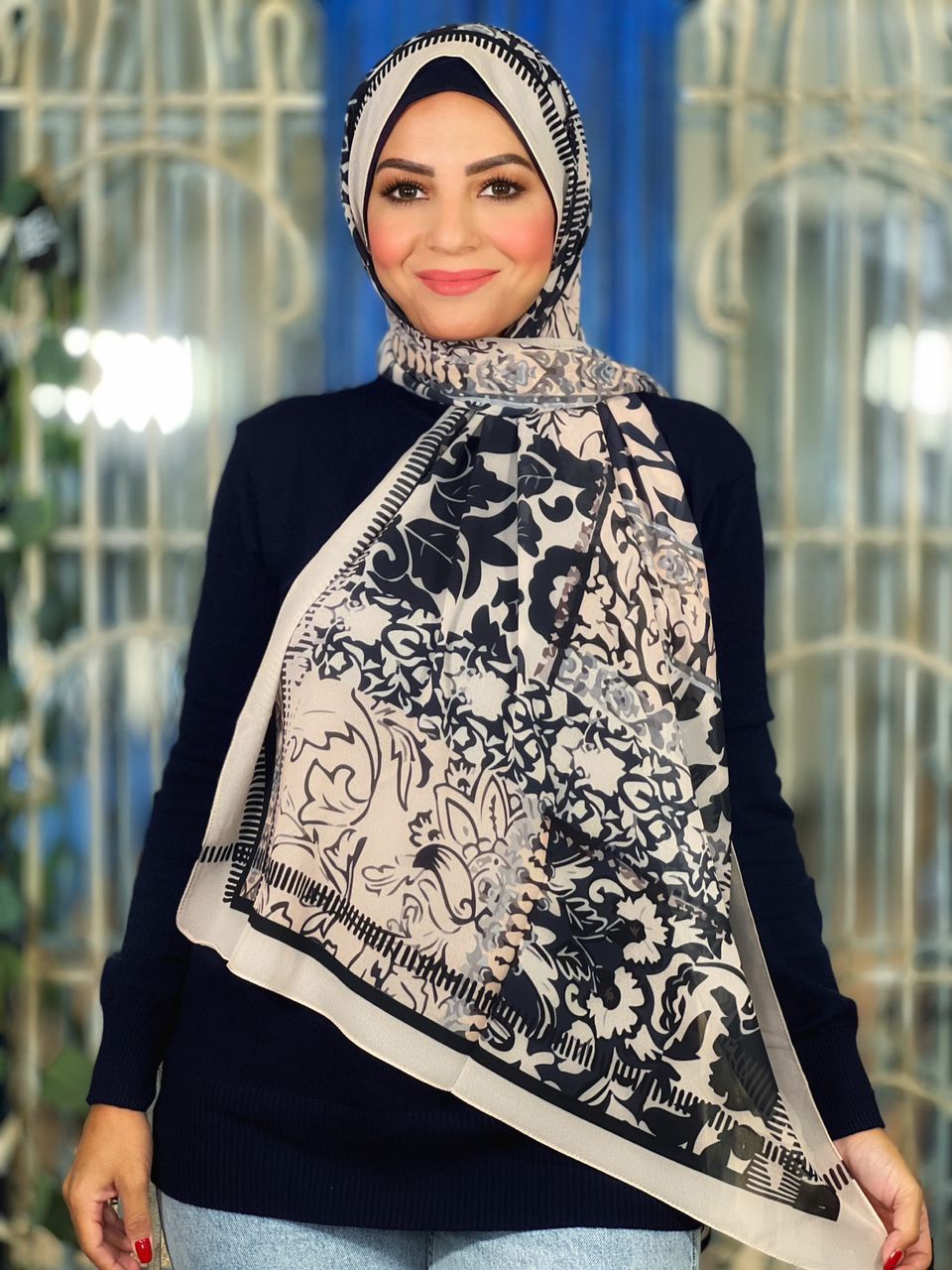 Chiffon Veil 193