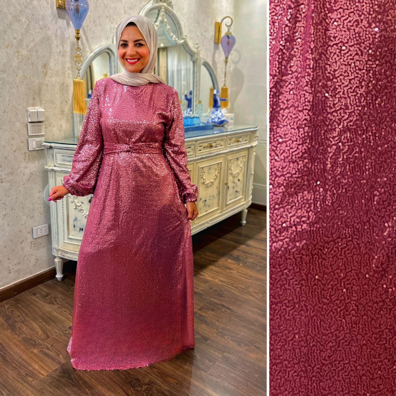 Evening Sparkle Dress Kashmir