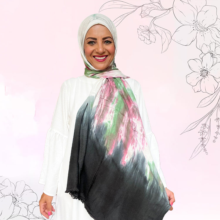 Scratched Cotton Veil 01