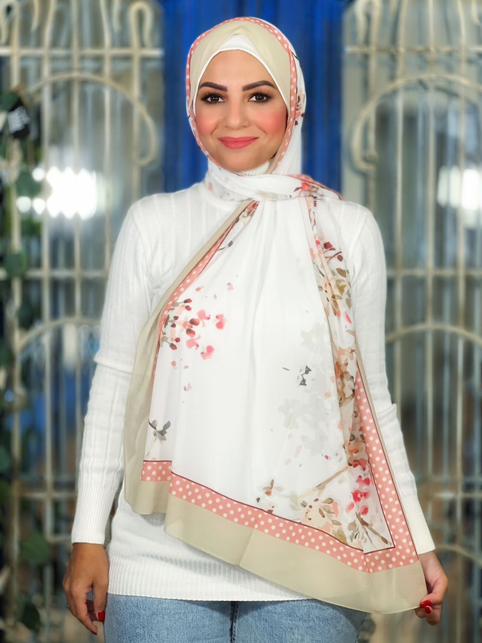 Chiffon Veil 184
