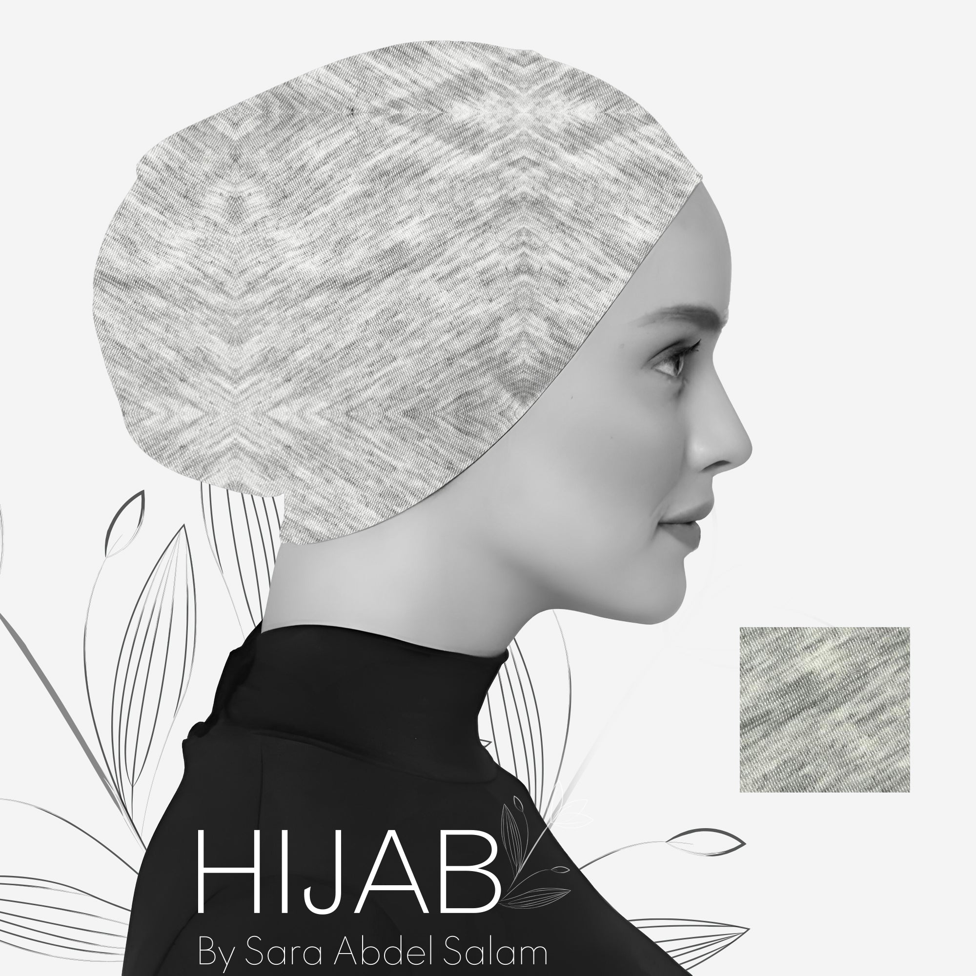 Light Gray Bandana - BD06