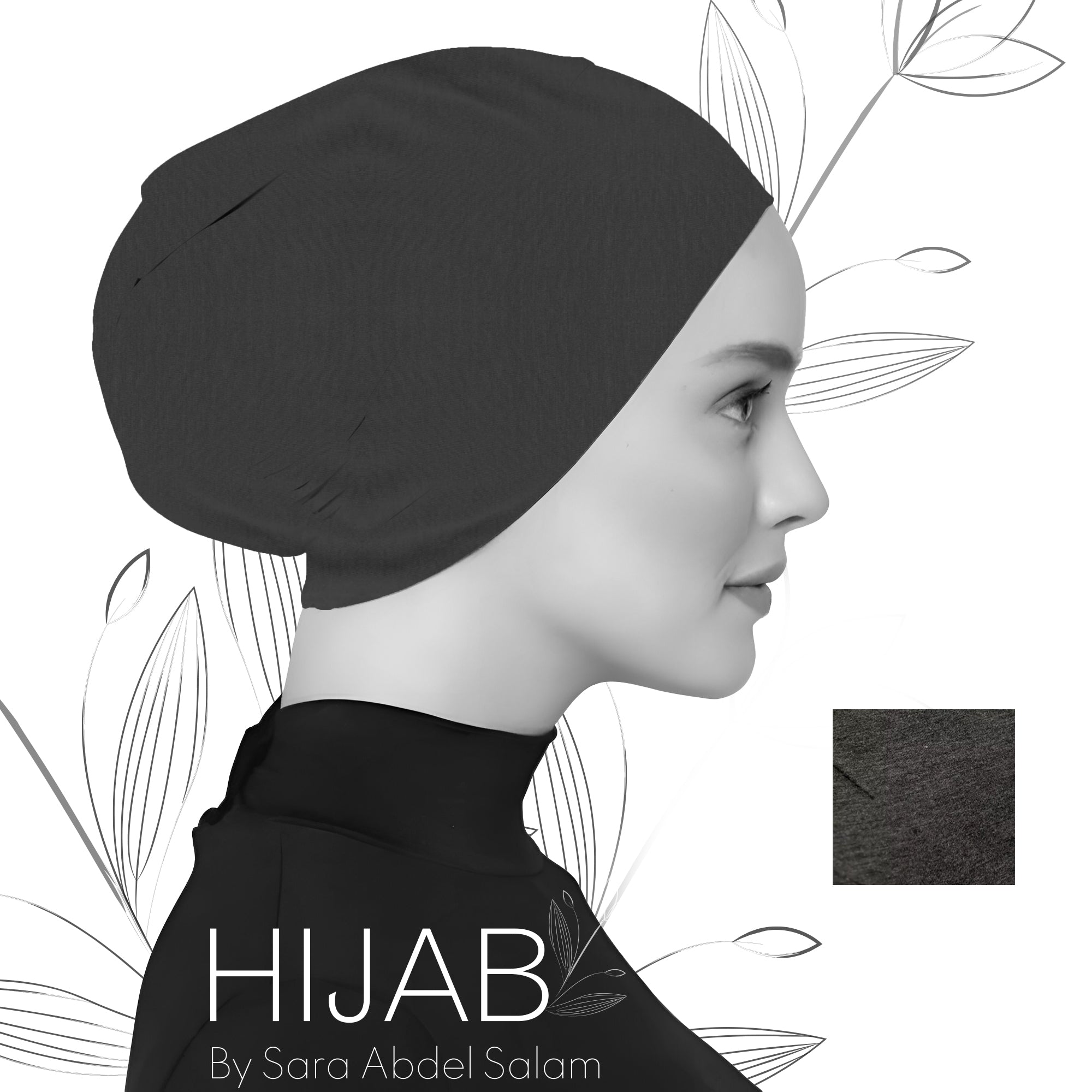 Black Bandana - BD03