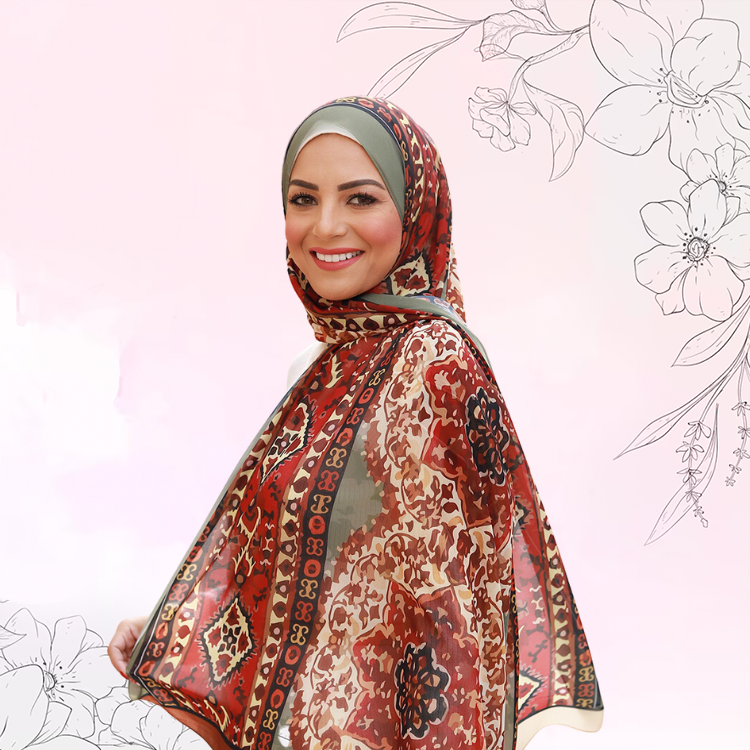 Chiffon Veil 009
