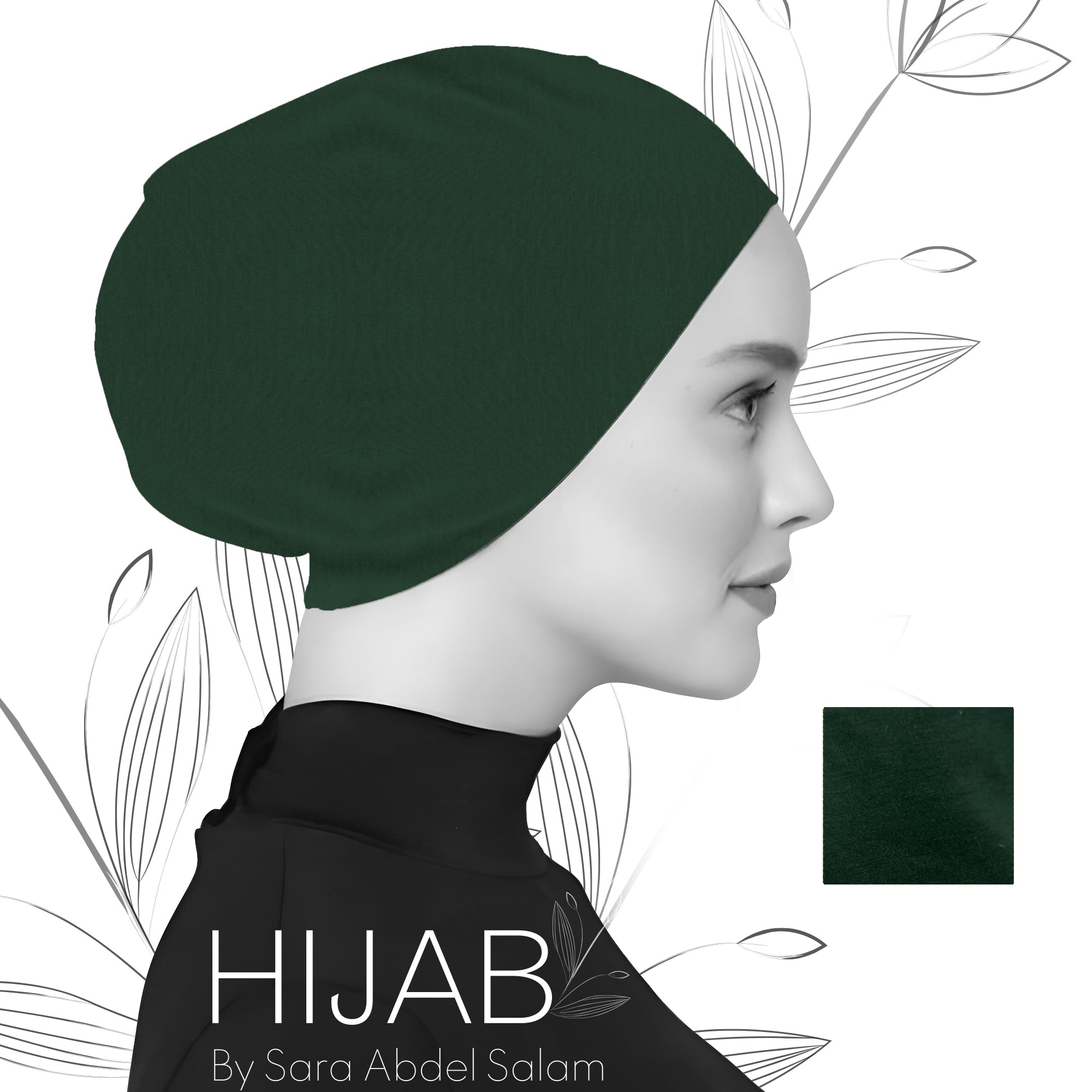 Dark Olive Bandana -  BD17